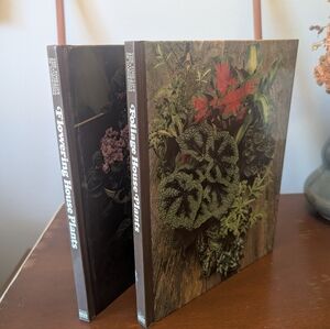 Vintage House Plant Books